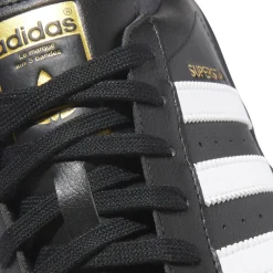 Superstar Spikeless Golf Shoes Black/White