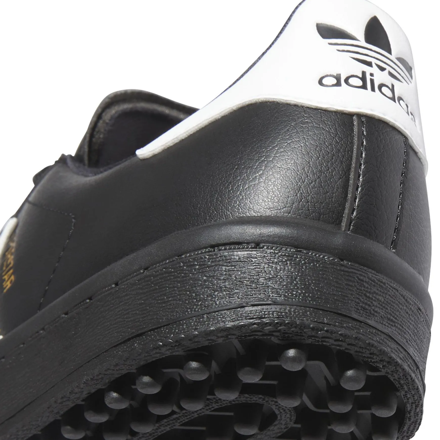 Superstar Spikeless Golf Shoes Black/White