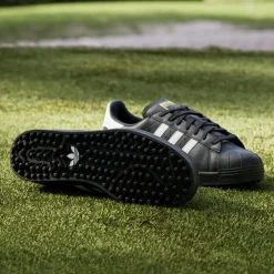 Superstar Spikeless Golf Shoes Black/White