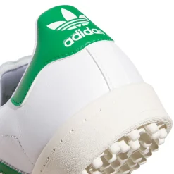 Superstar Spikeless Golf Shoes White/Green/Yellow