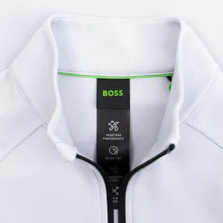 Sweat Active Quarter Zip Light Grey