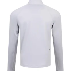 Sweat Active Quarter Zip Light Grey