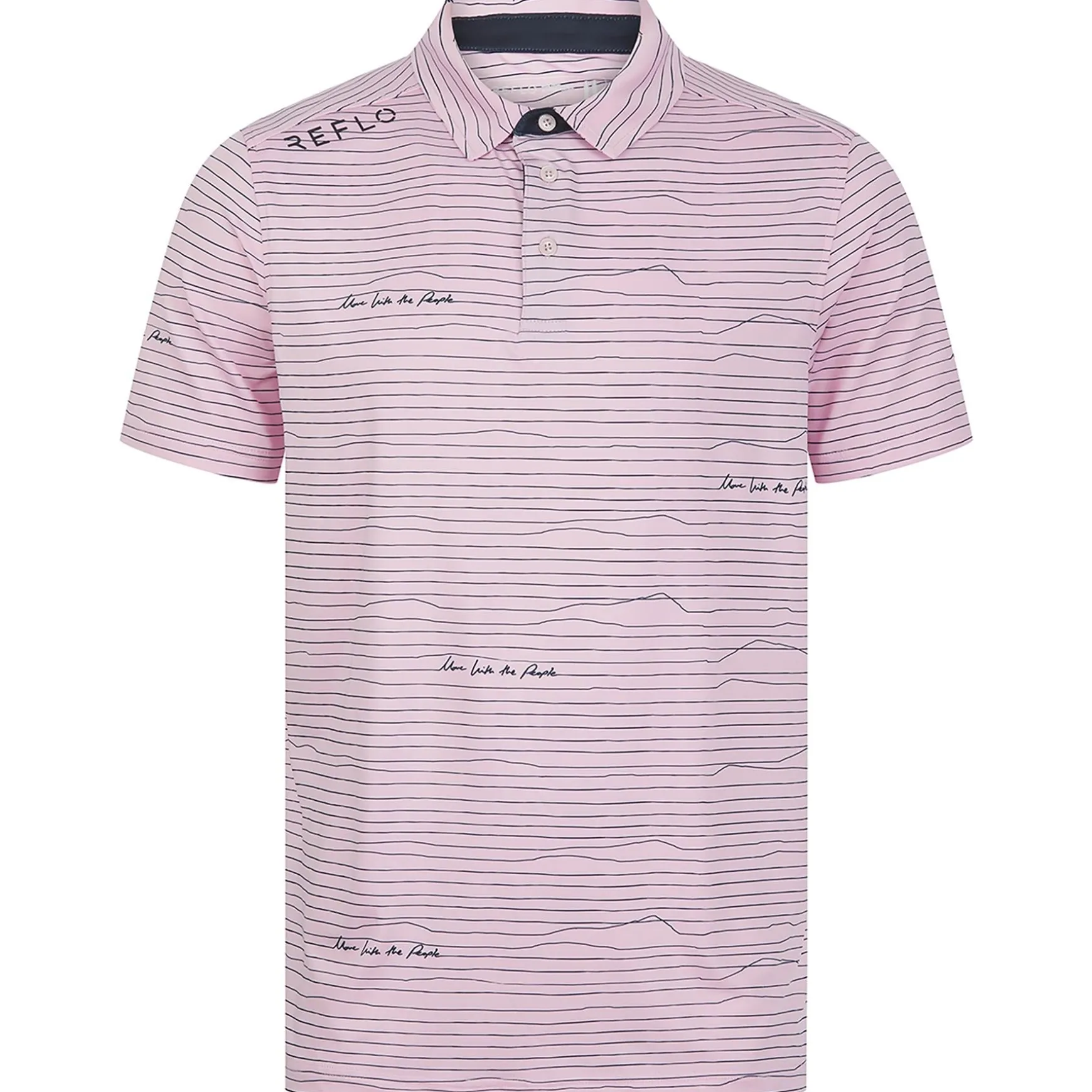 Tagus Polo Chalk Pink Summit Stripe