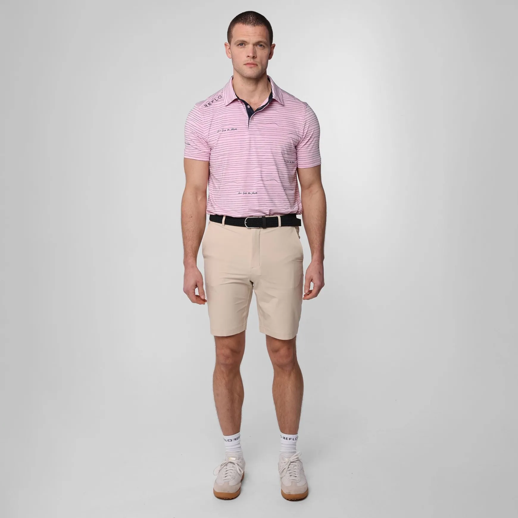 Tagus Polo Chalk Pink Summit Stripe