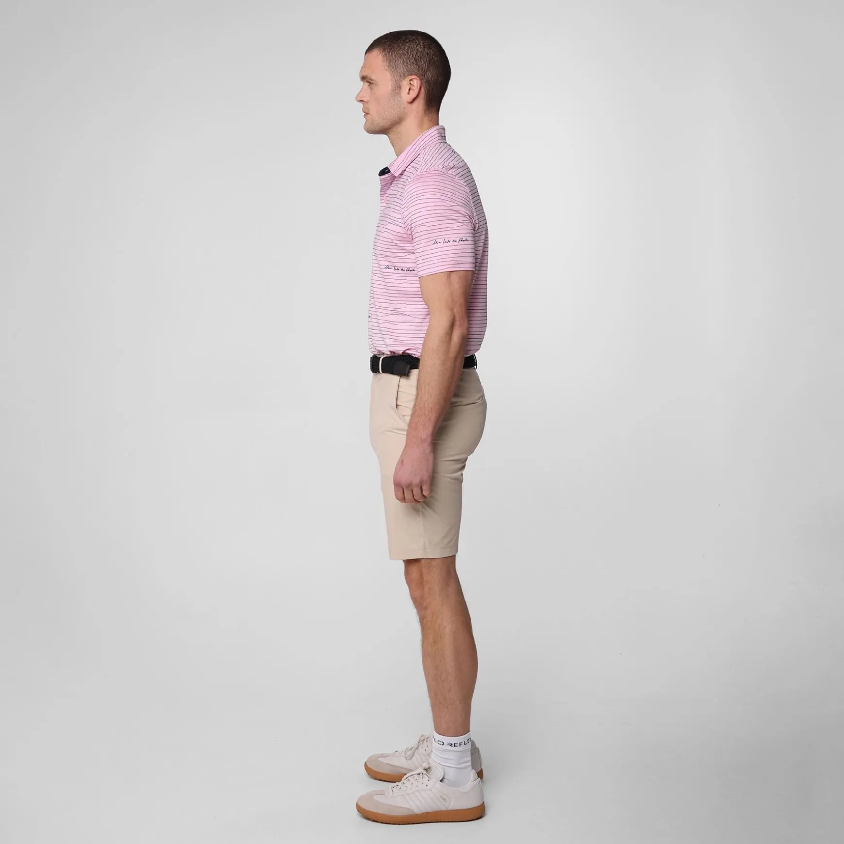 Tagus Polo Chalk Pink Summit Stripe