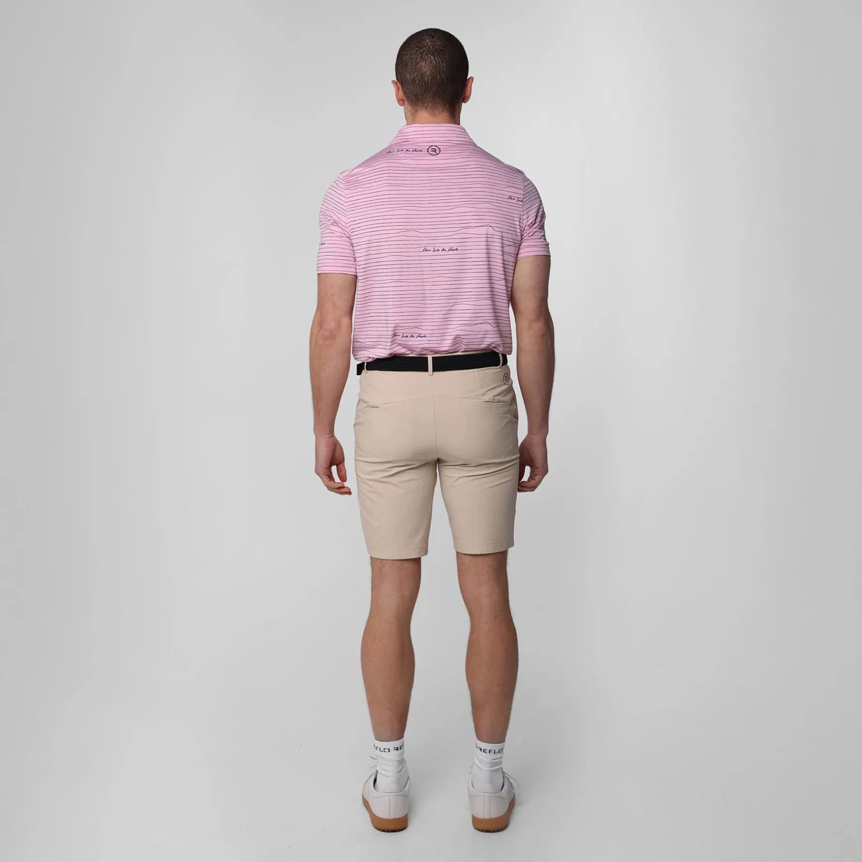 Tagus Polo Chalk Pink Summit Stripe
