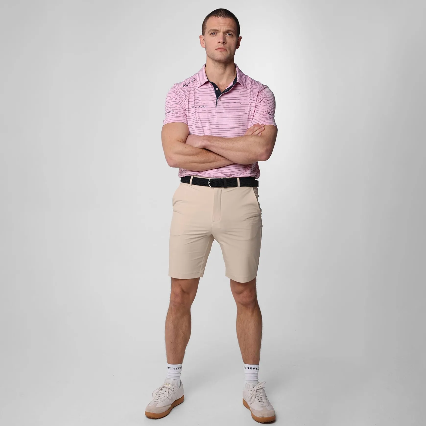 Tagus Polo Chalk Pink Summit Stripe