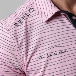 Tagus Polo Chalk Pink Summit Stripe