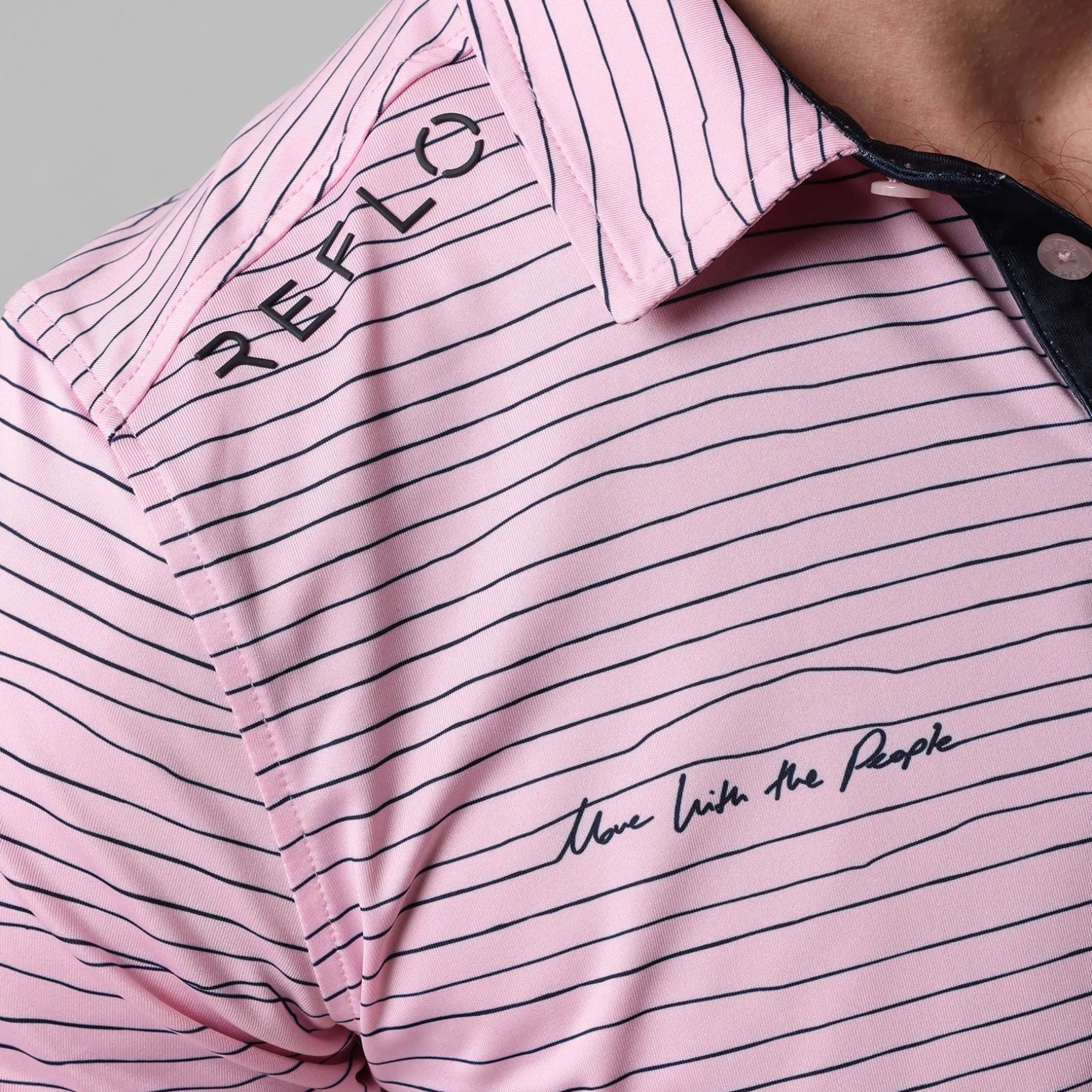 Tagus Polo Chalk Pink Summit Stripe
