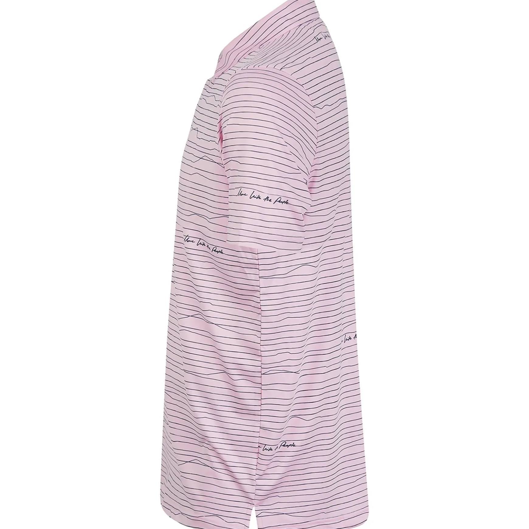 Tagus Polo Chalk Pink Summit Stripe