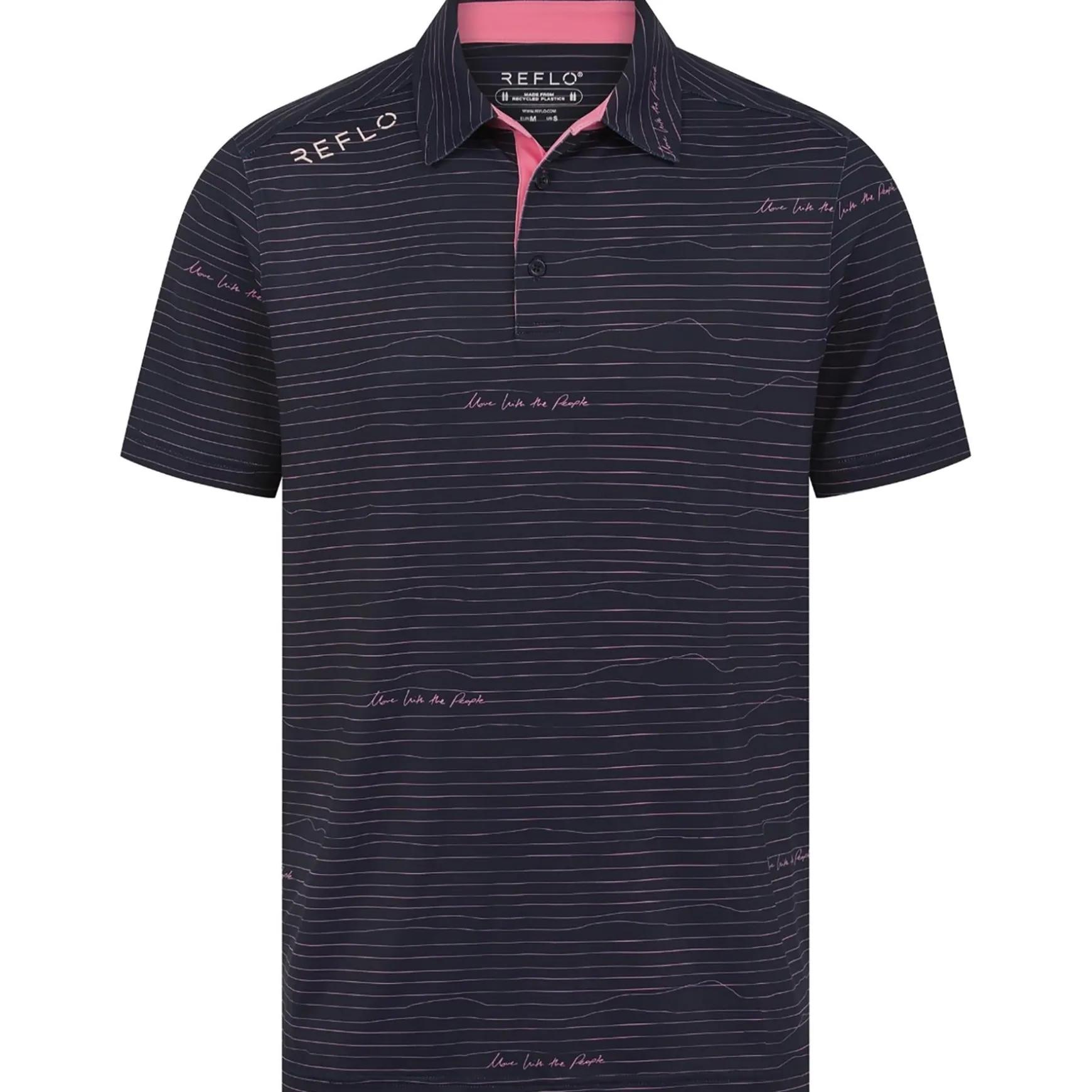 Tagus Polo True Navy Summit Stripe