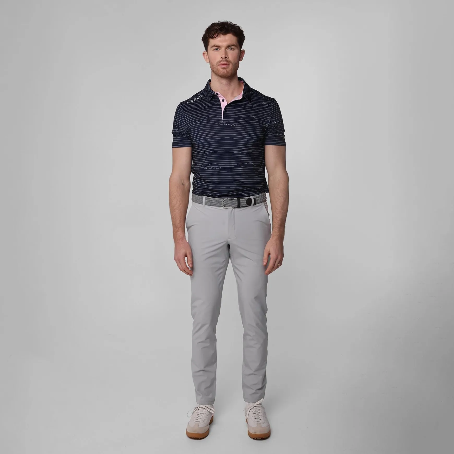 Tagus Polo True Navy Summit Stripe
