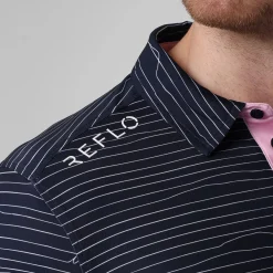 Tagus Polo True Navy Summit Stripe