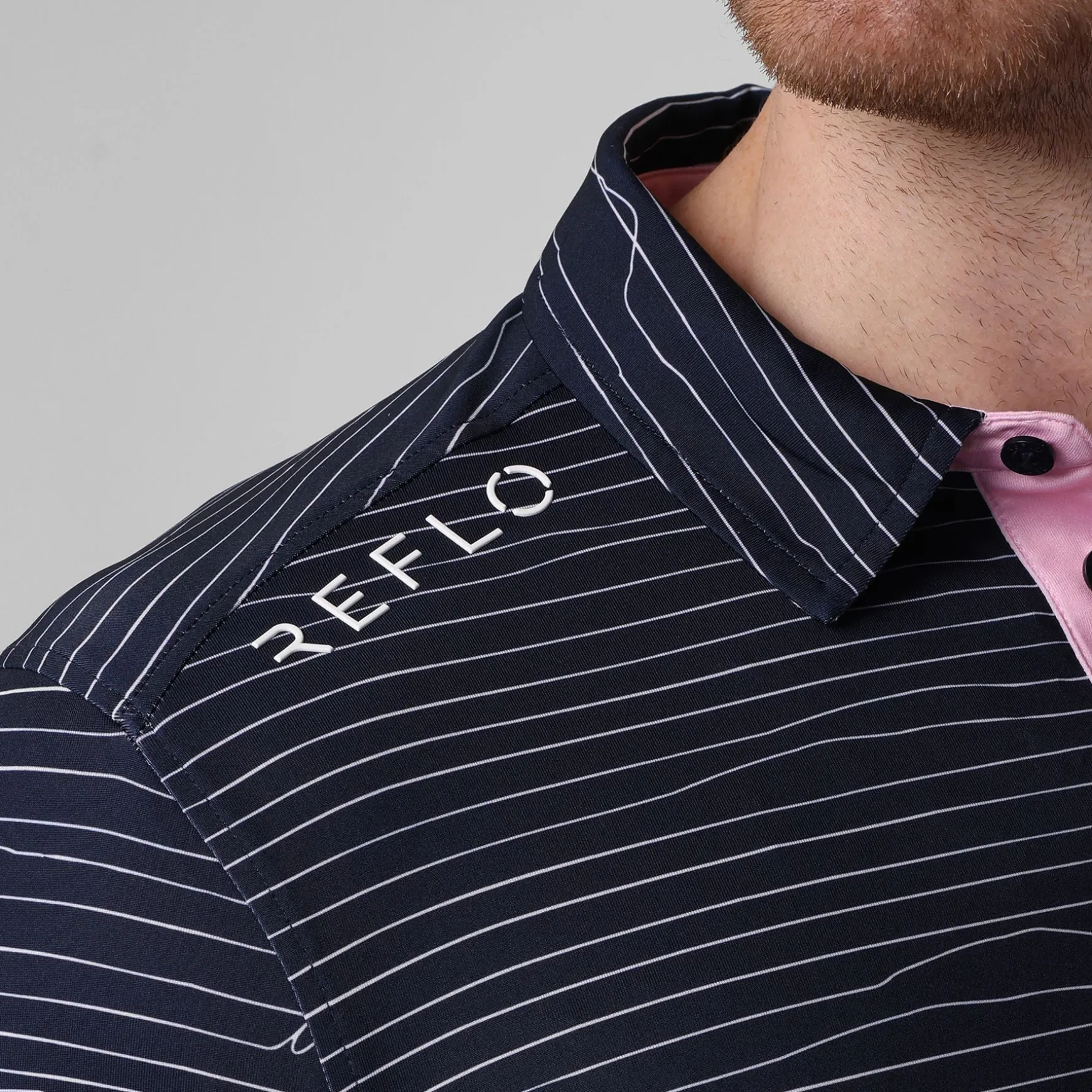 Tagus Polo True Navy Summit Stripe