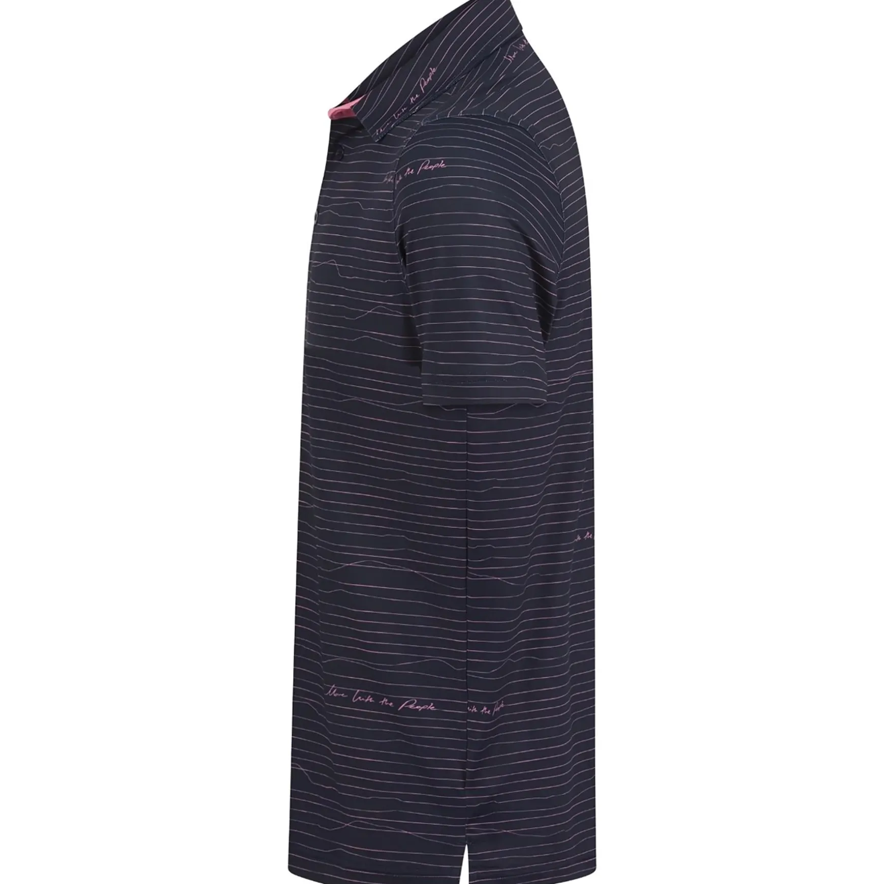 Tagus Polo True Navy Summit Stripe