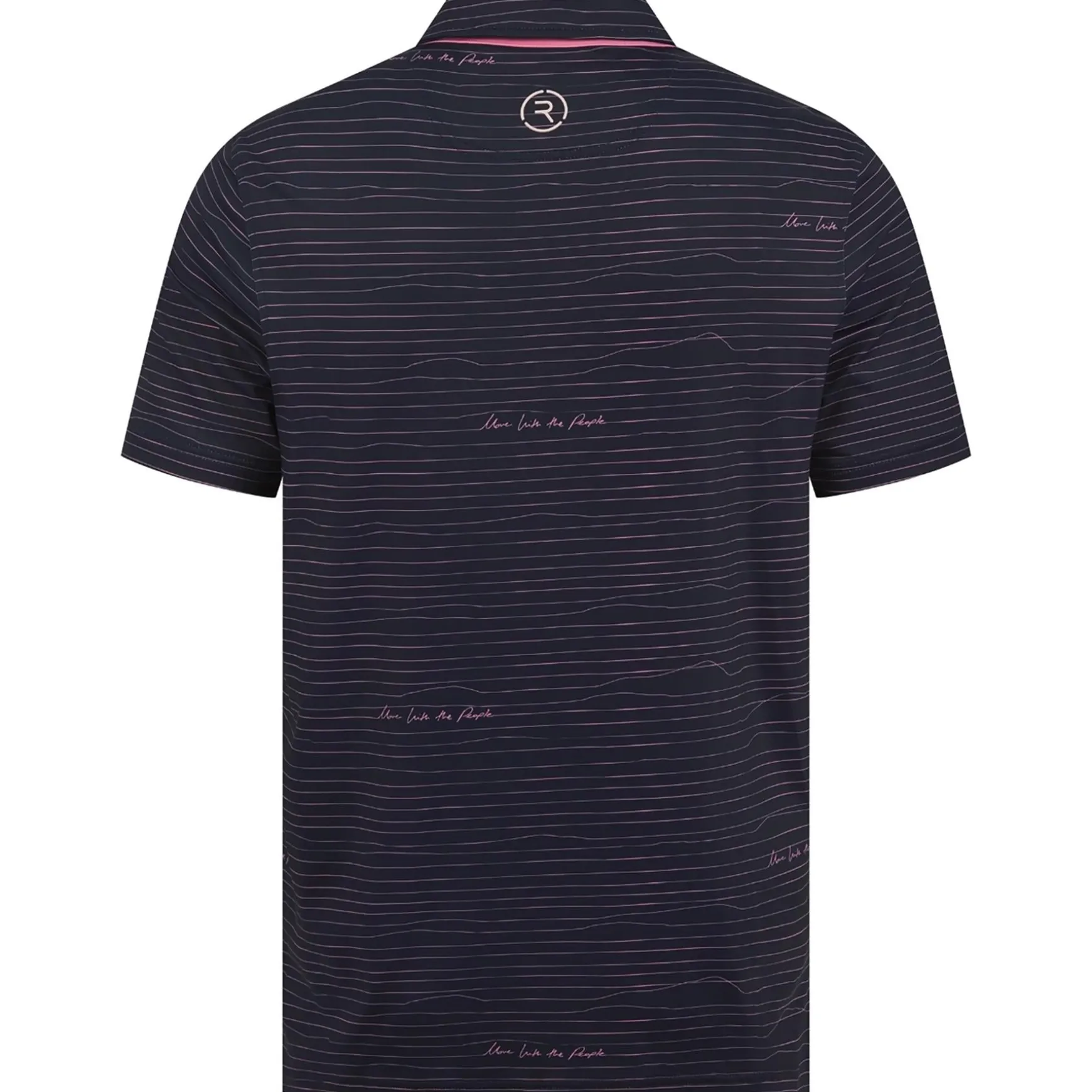 Tagus Polo True Navy Summit Stripe