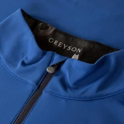 Tate Quarter Zip Mid Layer Iona