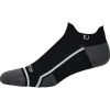 Tech D.R.Y. Roll Tab Socks Black