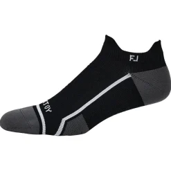 Tech D.R.Y. Roll Tab Socks Black