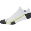 Tech D.R.Y. Roll Tab Socks White