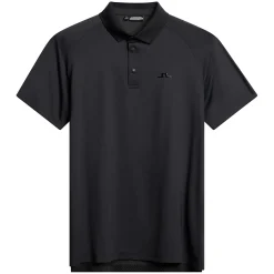 Tech Hybrid Regular Fit Polo Black