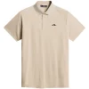 Tech Hybrid Regular Fit Polo Moonbeam