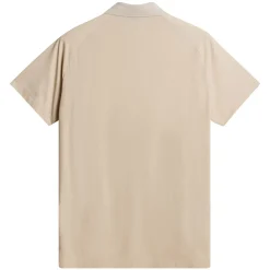 Tech Hybrid Regular Fit Polo Moonbeam