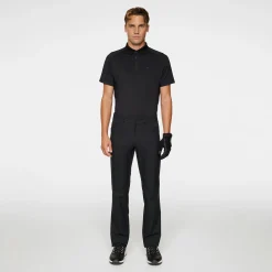 Tech Hybrid Regular Fit Polo Black