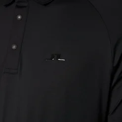 Tech Hybrid Regular Fit Polo Black