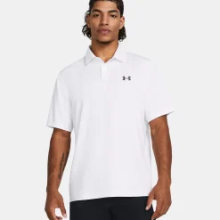 T2G Polo White/Pitch Gray