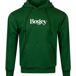 The Bogey Hoodie Pine Green