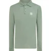 The Course LS Polo Sage
