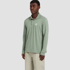 The Course LS Polo Sage