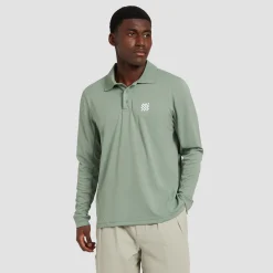 The Course LS Polo Sage