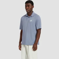 The Course Polo Blue