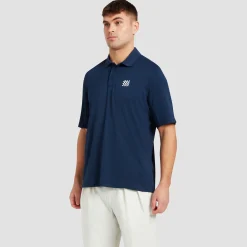 The Course Polo Navy