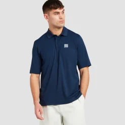 The Course Polo Navy