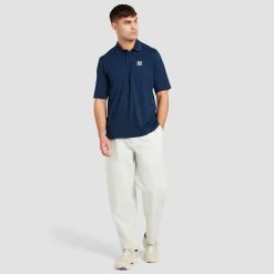The Course Polo Navy