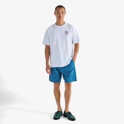 Tonino Hybrid Printed Shorts Ocean