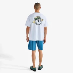 Tonino Hybrid Printed Shorts Ocean