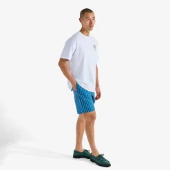 Tonino Hybrid Printed Shorts Ocean