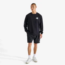 Tonino Hybrid Solid Shorts Black