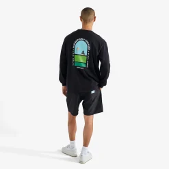 Tonino Hybrid Solid Shorts Black