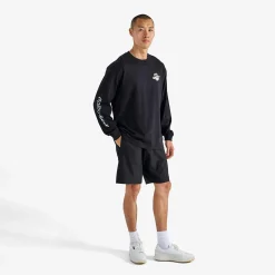 Tonino Hybrid Solid Shorts Black