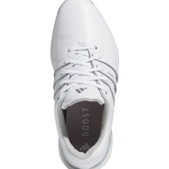 Tour360 24 Leather Golf Shoes White