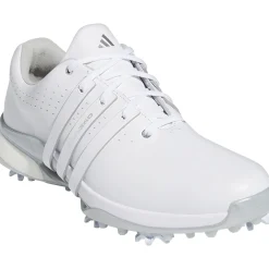 Tour360 24 Leather Golf Shoes White