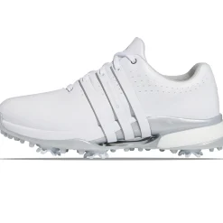 Tour360 24 Leather Golf Shoes White