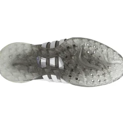 Tour360 25 Spikeless Golf Shoes White/Silver