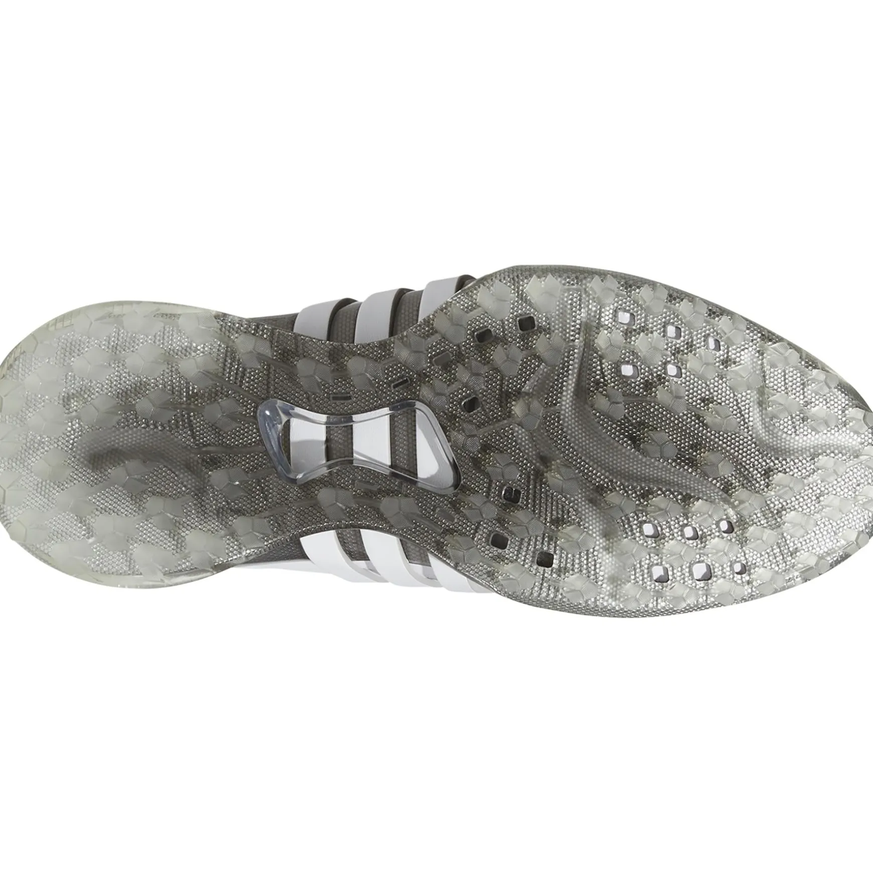 Tour360 25 Spikeless Golf Shoes White/Silver