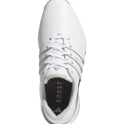 Tour360 25 Spikeless Golf Shoes White/Silver